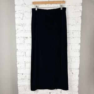 Vintage 90’s I.L.U. Velvet Maxi Skirt